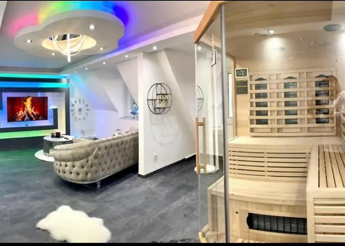 Phoeenixpalace Whirlpool & Infarotsauna